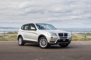 BMW X3 car
