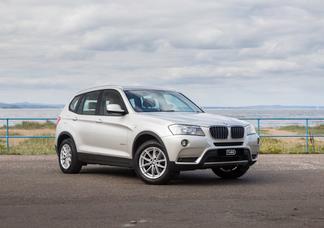 BMW X3 car