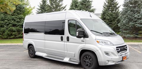 Ram ProMaster Window Van 2024