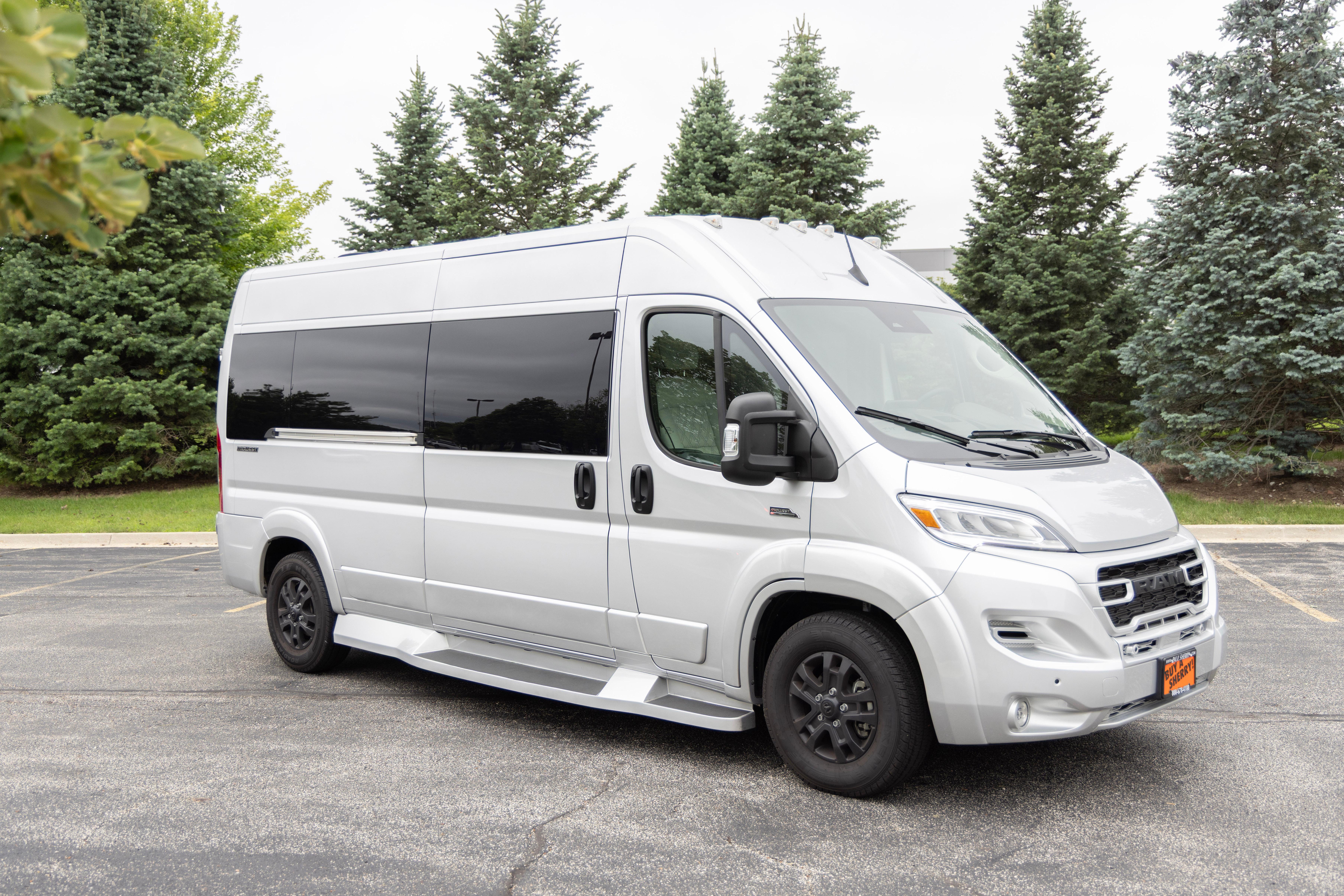Ram ProMaster Window Van 2024 in Libertyville, IL