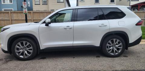 Toyota Grand Highlander 2025