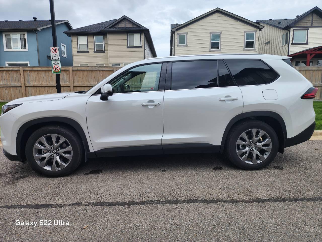 Toyota Grand Highlander 2025 à 