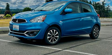 Mitsubishi Mirage 2020
