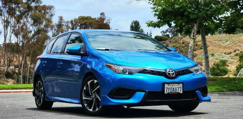 Toyota Corolla iM 2017