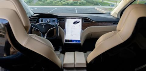 Tesla Model X 2017