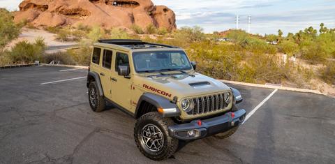 Jeep Wrangler 2026