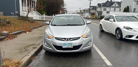 Hyundai Elantra 2014