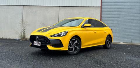 MG MG5 2023