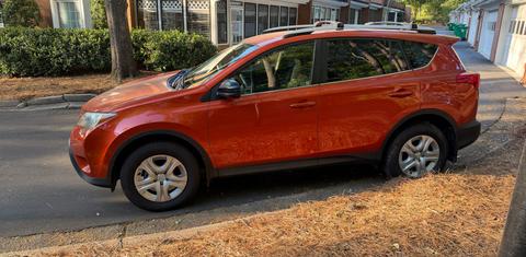 Toyota RAV4 2015