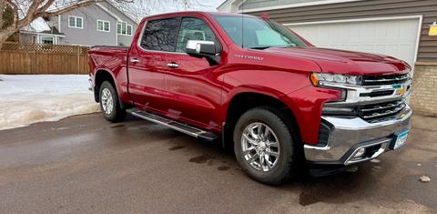 Chevrolet Silverado 1500 2019