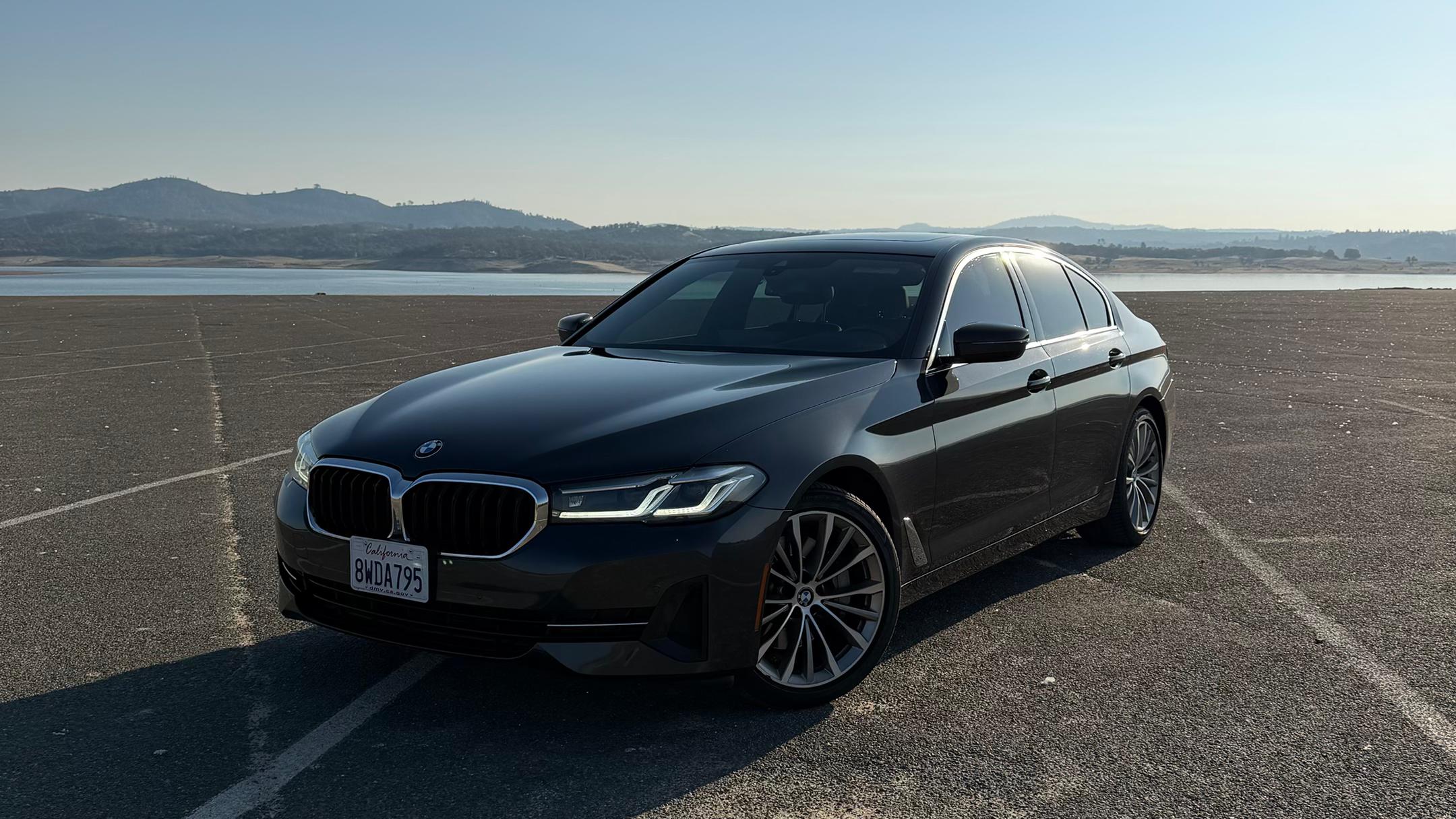 BMW 5 Series 2021 in 