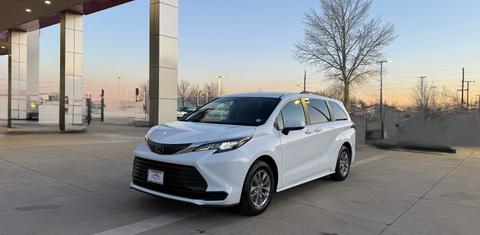 Toyota Sienna 2026