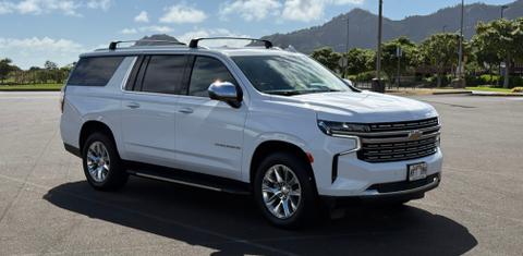 Chevrolet Suburban 2022