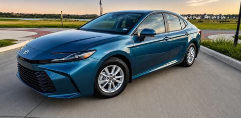 Toyota Camry Hybrid 2025