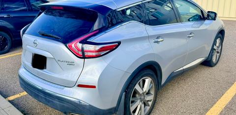 Nissan Murano 2015