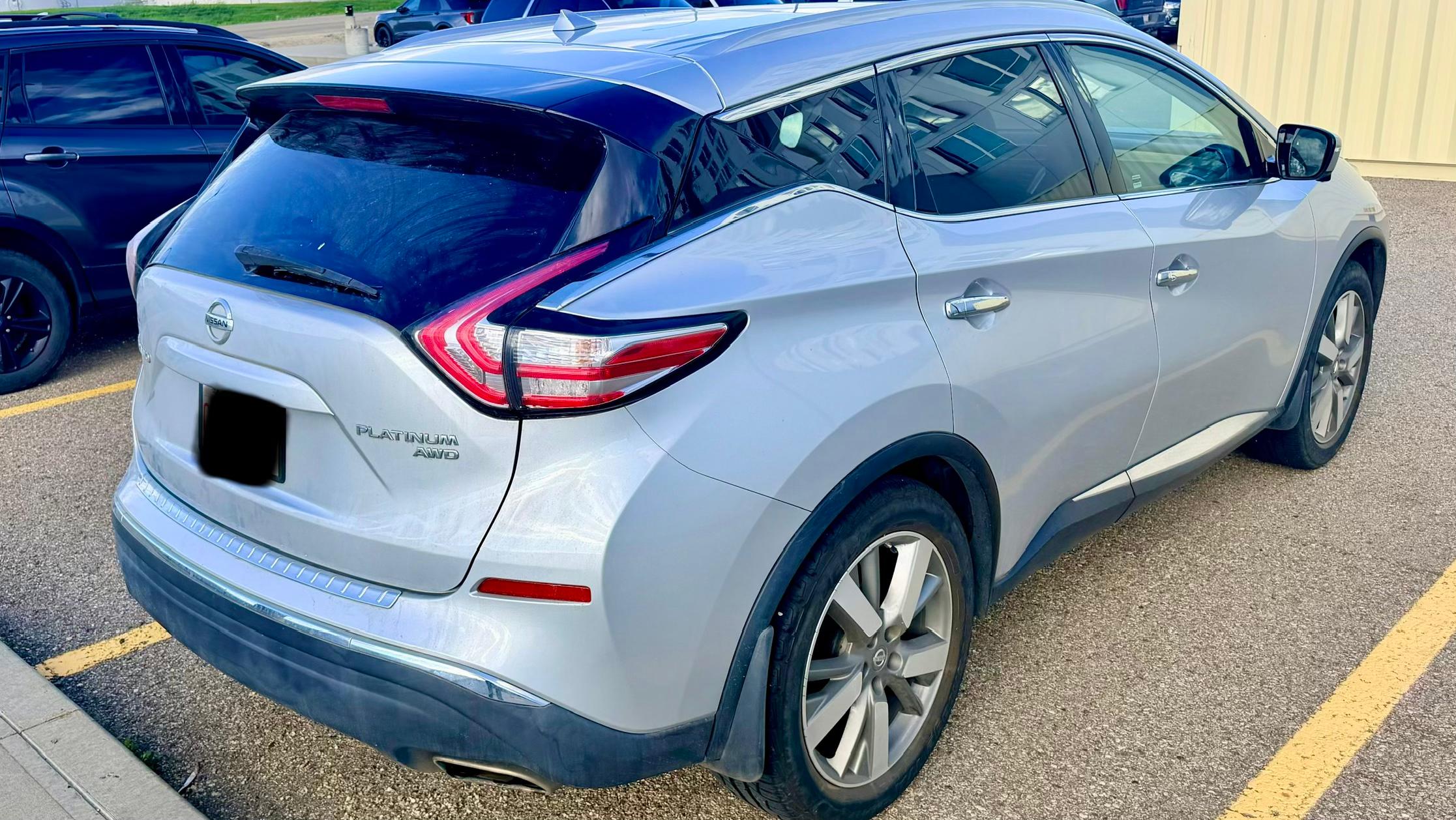 Nissan Murano 2015 in Edmonton, AB