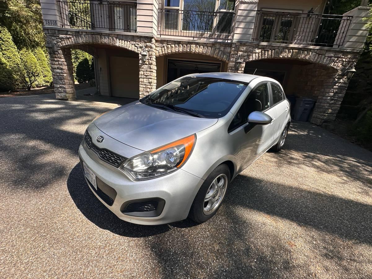Kia Rio 2014 en Seattle, WA