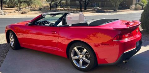Chevrolet Camaro 2015