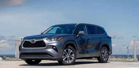Toyota Highlander 2024