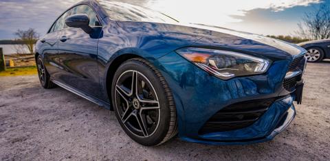 Mercedes-Benz CLA-Class 2020