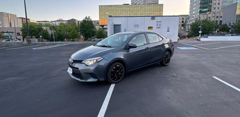 Toyota Corolla 2014