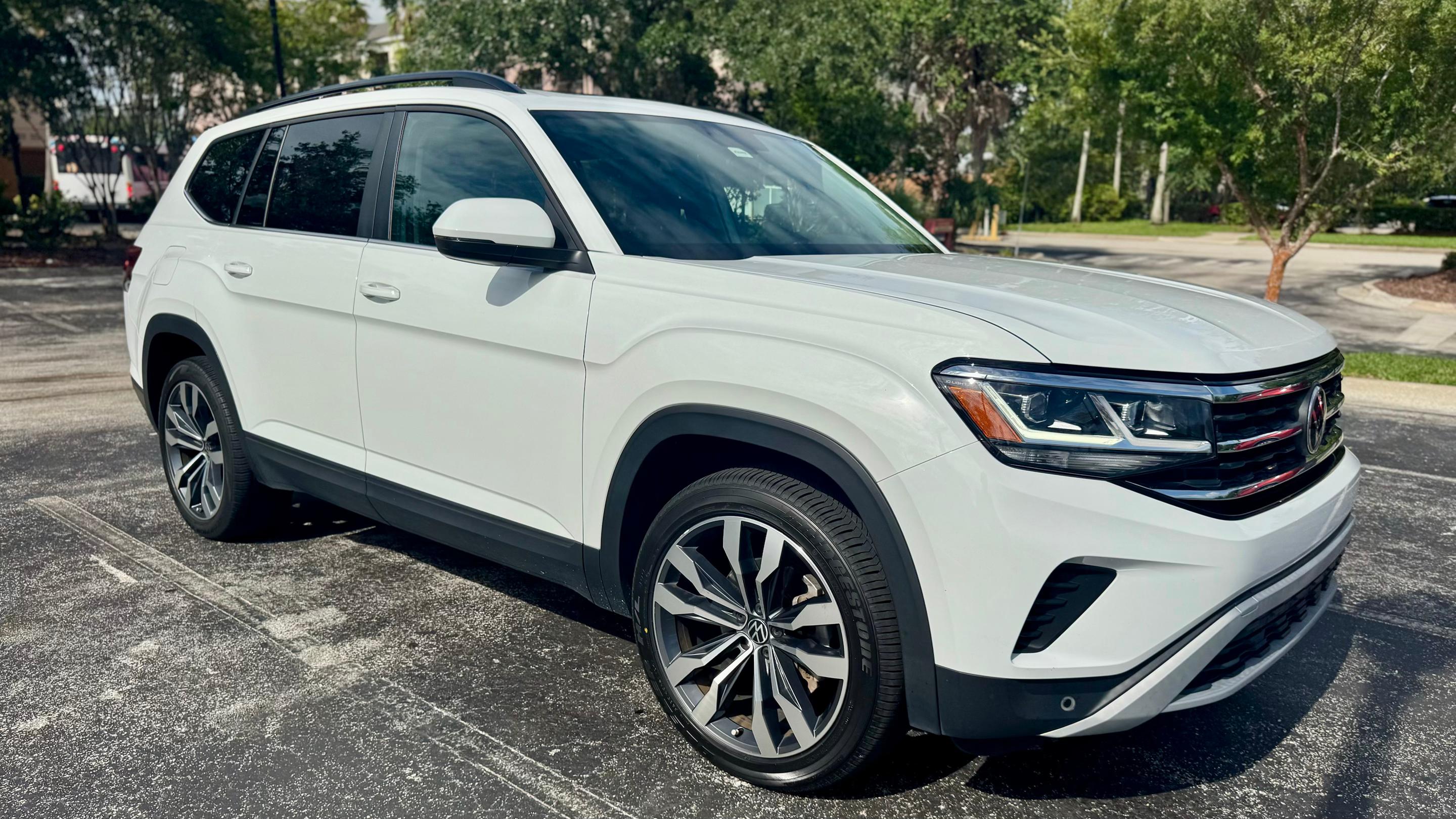 Volkswagen Atlas 2022 in 