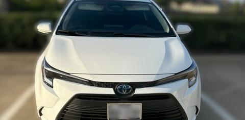 Toyota Corolla Hybrid 2025