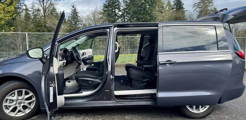 Chrysler Pacifica 2022