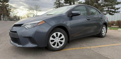 Toyota Corolla 2016