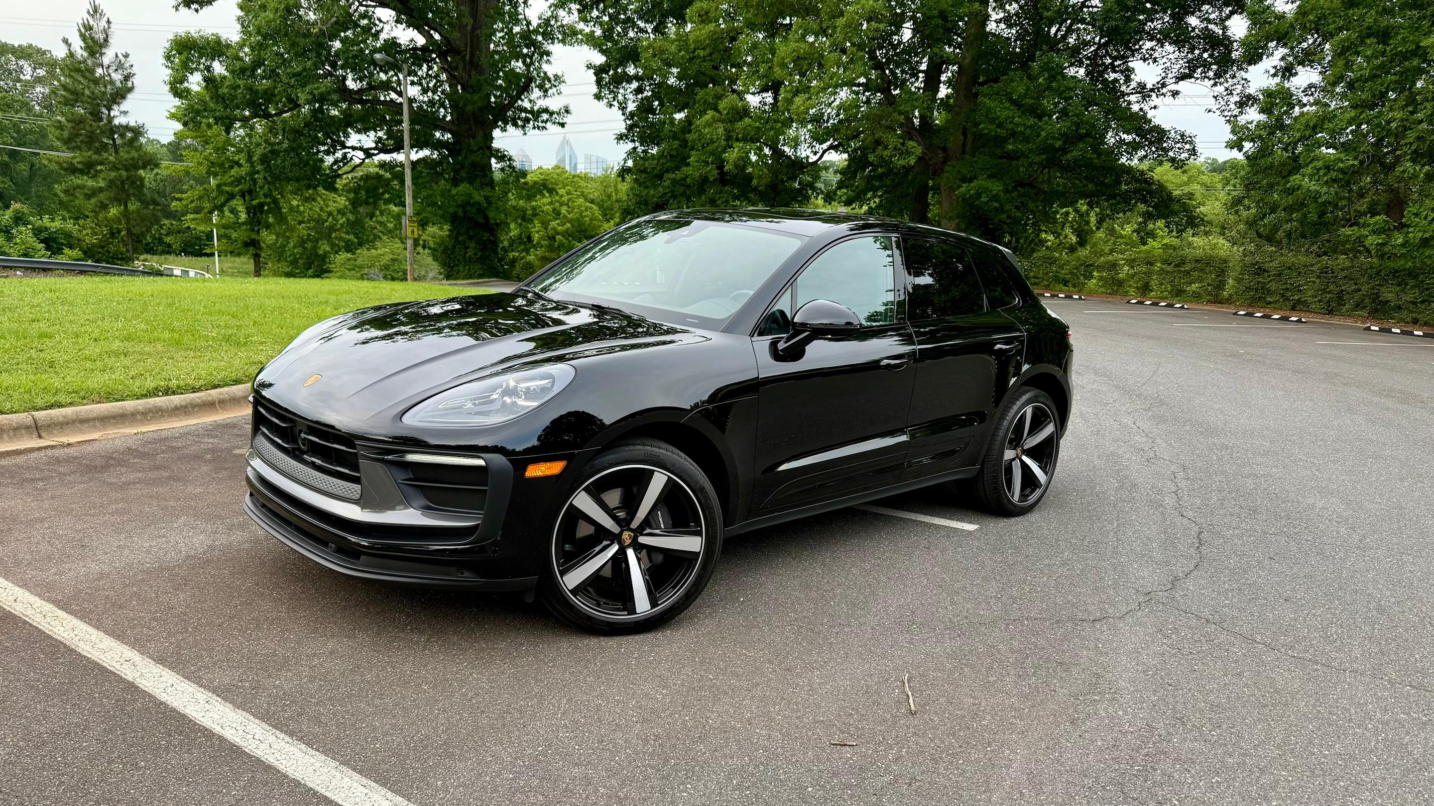 Porsche Macan 2023 in 