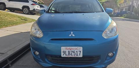 Mitsubishi Mirage 2014