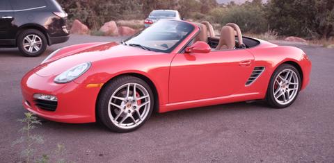 Porsche Boxster 2010