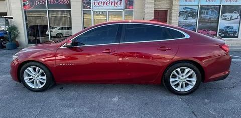 Chevrolet Malibu 2022