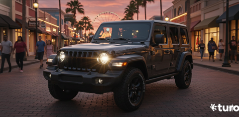 Jeep Wrangler Unlimited 2021