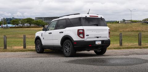 Ford Bronco Sport 2022