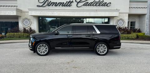 Cadillac Escalade ESV 2026