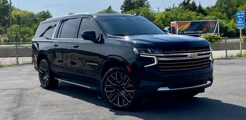 Chevrolet Suburban 2021