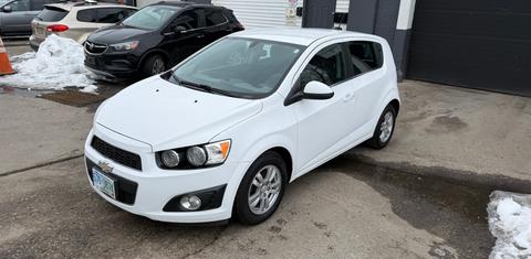 Chevrolet Sonic 2015