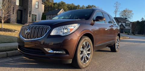 Buick Enclave 2016