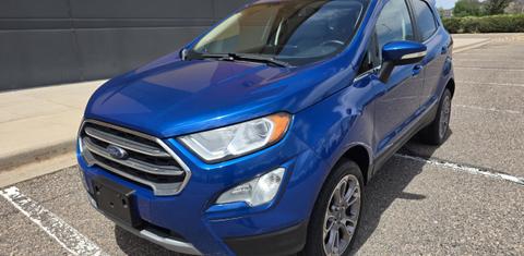 Ford EcoSport 2018