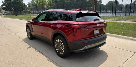 Chevrolet Blazer EV 2025