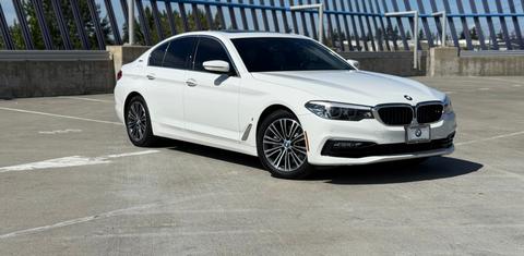 BMW 5 Series 2018