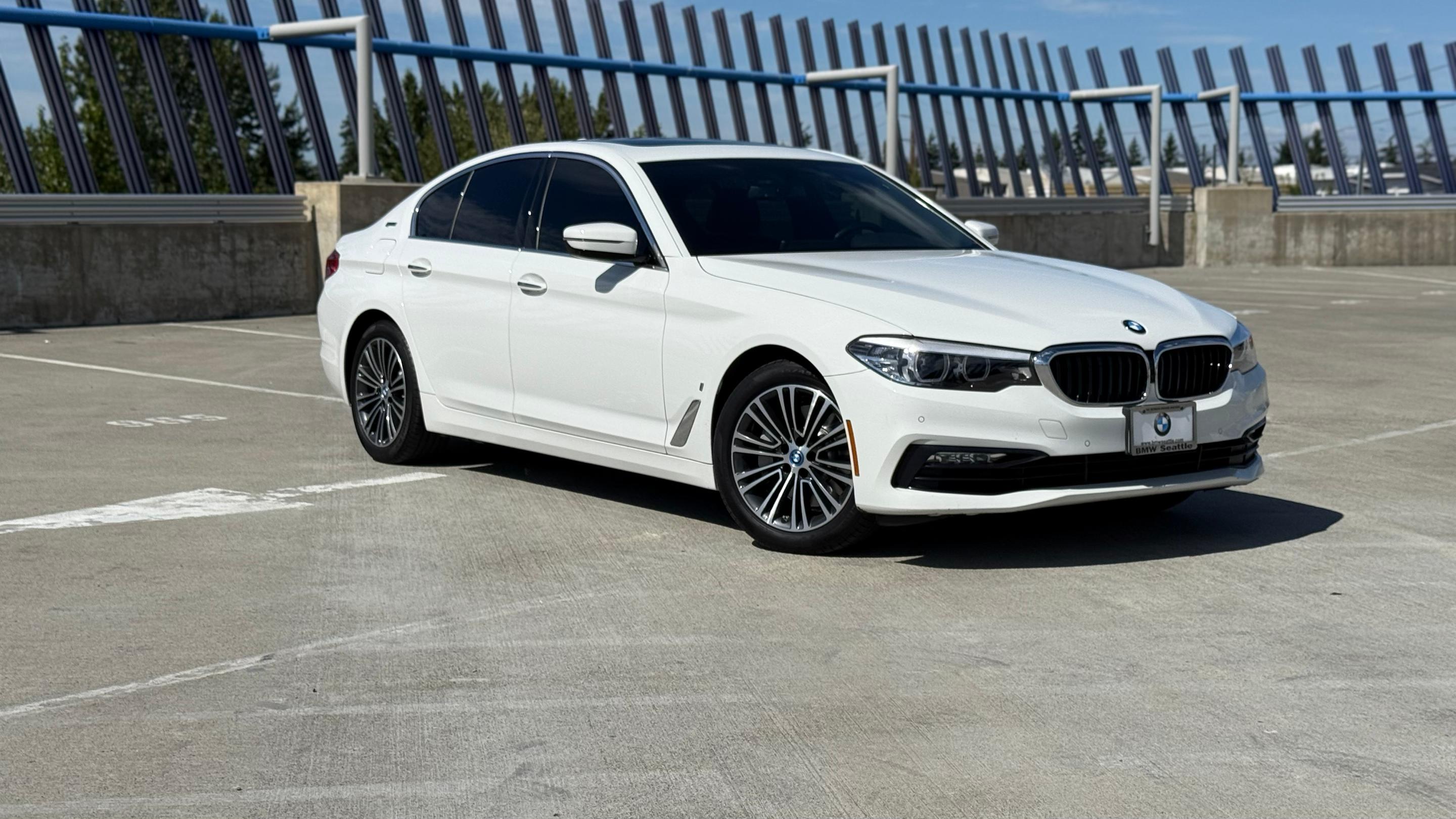 BMW 5 Series 2018 in SeaTac, WA