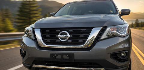Nissan Pathfinder 2018