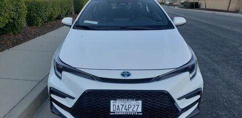 Toyota Corolla Hybrid 2024
