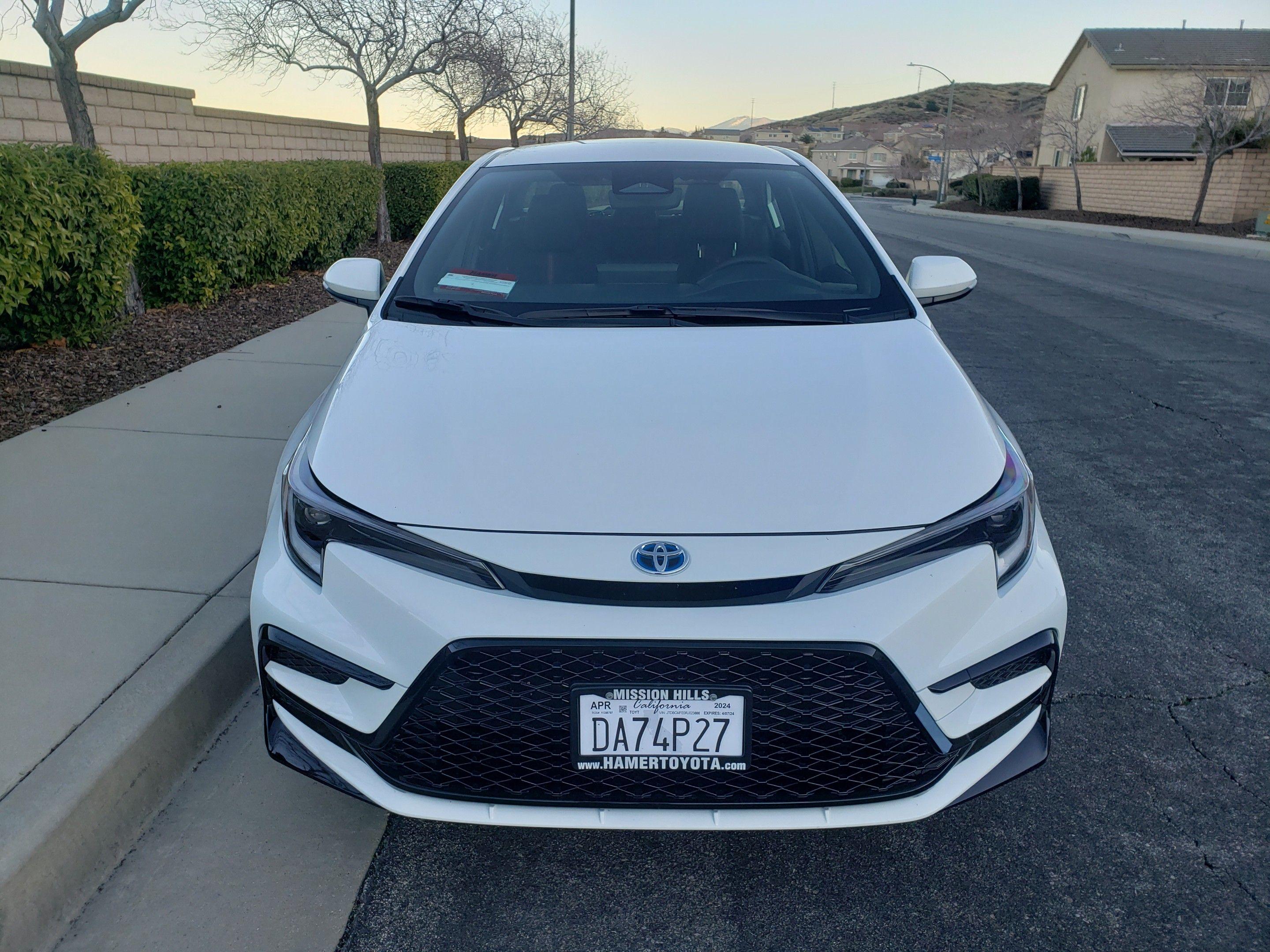 Toyota Corolla Hybrid 2024 in Palmdale, CA