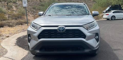 Toyota RAV4 Hybrid 2019