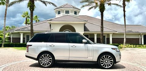 Land Rover Range Rover 2017