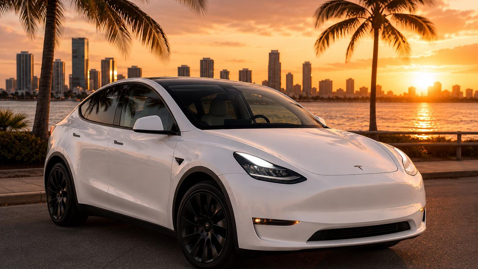 Tesla Model Y 2020 in Boca Raton, FL