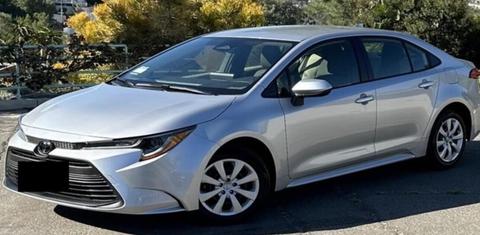 Toyota Corolla 2023